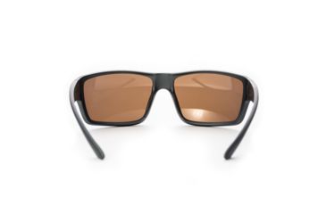 Image of Magpul Industries Summit Sunglasses w/Polycarbonate Lens, Matte Gray Frame, Bronze Lens w/ Gold Lens Mirror, 250-028-026