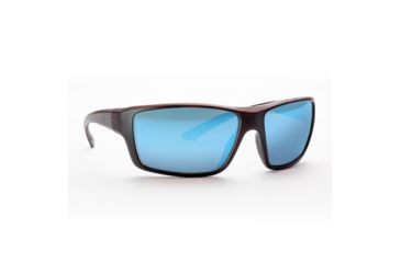 Image of Magpul Industries Summit Sunglasses w/Polycarbonate Lens, Tortoise Frame, Bronze Lens w/ Blue Lens Mirror, P 250-028-028