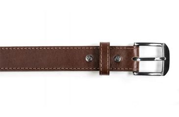 Image of Magpul Industries Tejas Gun Belt, El Original 1.25 Inch, Chocolate, 34 MPIMAG831-210-34