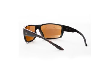Image of Magpul Industries Terrain Sunglasses w/Polycarbonate Lens, Tortoise Frame, Bronze Lens w/ Blue Lens Mirror, P 250-028-018