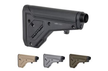 Image of Magpul Industries UBR Gen2 Collapsible AR15/AR10 Carbine Stock, Black, Flat Dark Earth, Gray, OD Green