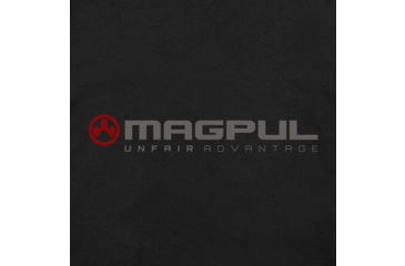 Image of Magpul Industries Unfair Advatange Graphic T-Shirts - Mens, Black Cotton/Polyester Short Sleeve, Medium, MAG1399-001-M