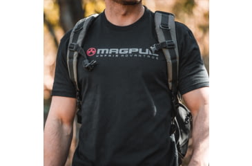 Image of Magpul Industries Unfair Advatange Graphic T-Shirts - Mens, Black Cotton/Polyester Short Sleeve, Medium, MAG1399-001-M
