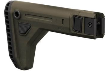 Image of Magpul Industries Universal Carbine Stock, Fits 1913 Picatinny Rail, Side Folding, Adjustable Length of Pull, Matte Finish