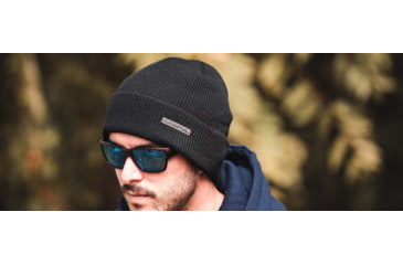 Image of Magpul Industries Waffle Watch Cap - Mens, Black, OSFA, MAG1239001