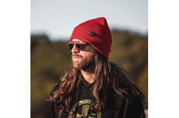 Image of Magpul Industries Watch Cap - Mens, Red, OSFA, MAG1151-610