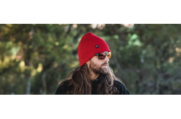 Image of Magpul Industries Watch Cap - Mens, Red, OSFA, MAG1151-610