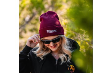 Image of Magpul Industries Watch Cap - Womens, Cabernet, One Size, MAG1303-601