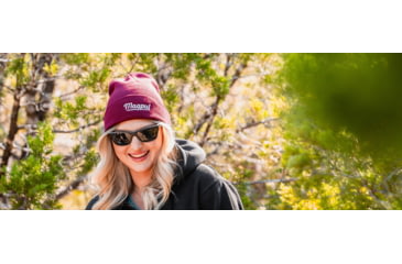 Image of Magpul Industries Watch Cap - Womens, Cabernet, One Size, MAG1303-601