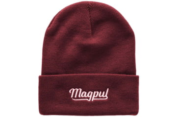 Image of Magpul Industries Watch Cap - Women's, Cabernet, One Size, MAG1303-601