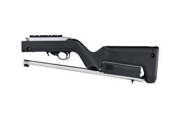 Image of Magpul Industries X-22 Backpacker Stock - Ruger 10/22 Takedown, Black, MAG808-BLK