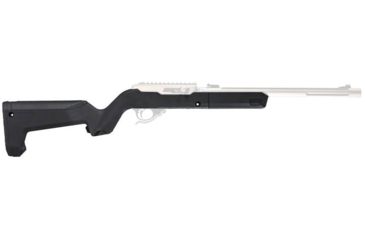 Image of Magpul Industries X-22 Backpacker Stock - Ruger 10/22 Takedown, Black, MAG808-BLK
