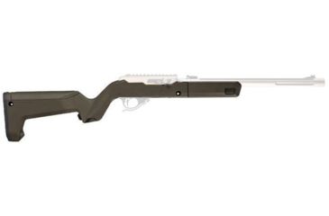 Image of Magpul Industries X-22 Backpacker Stock - Ruger 10/22 Takedown,Olive Drab Green, MAG808-ODG