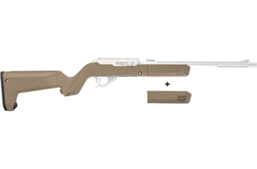 Image of Magpul Industries X-22 Backpacker Stock - Ruger 10/22 Takedown w/ Extra Forend