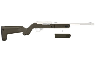 Image of Magpul Industries X-22 Backpacker Stock - Ruger 10/22 Takedown w/ Extra Forend