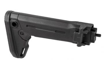 Image of Magpul Industries Zhukov-S Folding Stock for Yugoslavian Pattern AK,Black MPIMAG552BLK