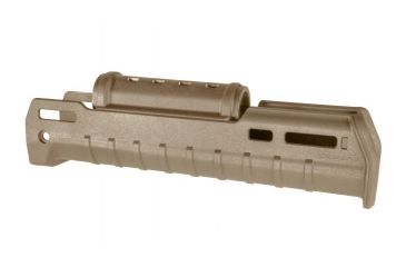 Image of Magpul Industries Zhukov-U Hand Guard, AK47/AK74, Flat Dark Earth MPIMAG680-FDE