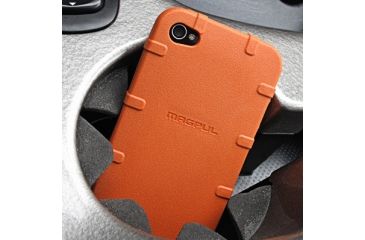 Image of Magpul iPhone 4 Executive Field Case, Orange MPIMAG450ORG