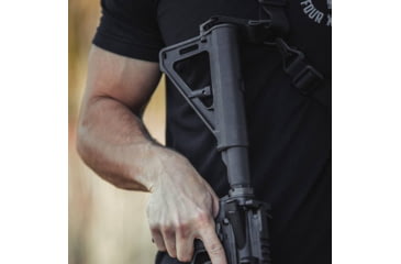 Image of Magpul MAG1079-BLK BTR Arm Brace Polymer Black AR-Pistol Platform