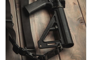 Image of Magpul MAG1079-BLK BTR Arm Brace Polymer Black AR-Pistol Platform