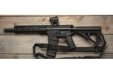 Image of Magpul MAG1079-BLK BTR Arm Brace Polymer Black AR-Pistol Platform