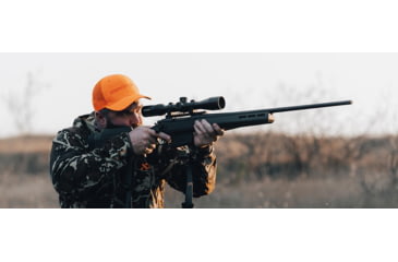 Image of Magpul MAG1108-814 Wordmark Trucker Hat Blaze Orange OSFA