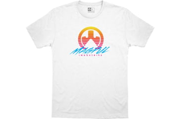 Image of Magpul Industries Brenten CVC T-Shirt, Men's, White, Large, MAG1134-100-L