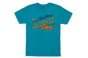 Image of Magpul Industries Fresh Squeezed Freedom CVC T-Shirt, 2XL, Ocean Blue, MAG1170-441-2XL