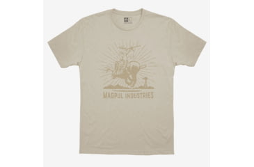Image of Magpul Industries Jackalope Rodeo CVC T-Shirt, Medium, Bone, MAG1173-271-M