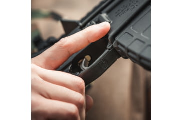 Image of Magpul MAG1186-BLK MOE Enhanced Trigger Guard Black Polymer For AR-15, M4