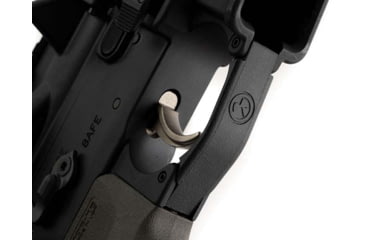 Image of Magpul MAG1186-BLK MOE Enhanced Trigger Guard Black Polymer For AR-15, M4