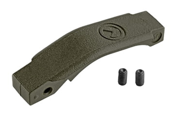 Image of Magpul MAG1186-ODG MOE Enhanced Trigger Guard OD Green Polymer For AR-15, M4