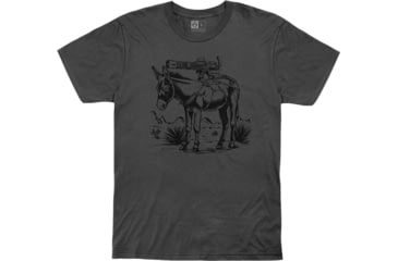 Image of Magpul Burro Cotton T-Shirt - Men's, Charcoal Gray, 2XL, MAG1190-010-2X