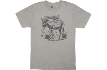 Image of Magpul Burro Cotton T-Shirt - Men's, Silver, 3XL, MAG1190-040-3X