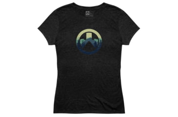 Image of Magpul Industries Cascade Icon Logo CVC T-Shirt, 2XL, Black, MAG1193-011-2XL