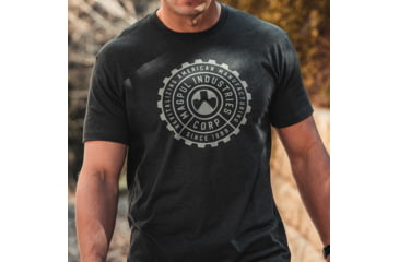 Image of Magpul Manufacturing Blend T-Shirt - Men's, Charcoal Heather, 2XL, MAG1202-011-2X
