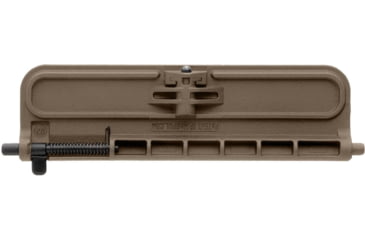 Image of Magpul MAG1206-FDE Enhanced Ejection Port Cover Flat Dark Earth Polymer For AR-