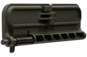 Image of Magpul MAG1206-ODG Enhanced Ejection Port Cover OD Green Polymer For AR-15, M4,