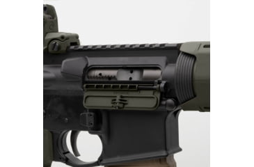 Image of Magpul MAG1206-ODG Enhanced Ejection Port Cover OD Green Polymer For AR-15, M4,