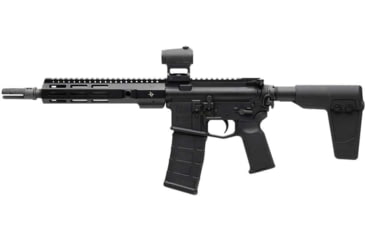 Image of Magpul MAG1251BLK BDA Arm Brace Black AR15/M4 Compatible W/ Mil-Spec Pistol Amb