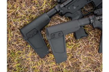 Image of Magpul MAG1251BLK BDA Arm Brace Black AR15/M4 Compatible W/ Mil-Spec Pistol Amb