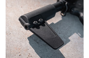 Image of Magpul MAG1251BLK BDA Arm Brace Black AR15/M4 Compatible W/ Mil-Spec Pistol Amb