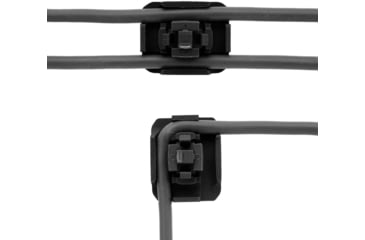 Image of Magpul Industries Wire Control Kit M-LOK For M-LOK Rails, Polymer, Black, MAG1296-BLK 