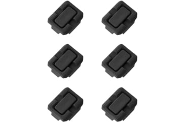 Image of Magpul Industries Wire Control Kit M-LOK For M-LOK Rails, Polymer, Black, MAG1296-BLK 