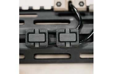 Image of Magpul Industries Wire Control Kit M-LOK For M-LOK Rails, Polymer, Black, MAG1296-BLK 