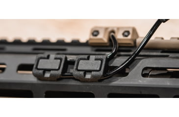 Image of Magpul Industries Wire Control Kit M-LOK For M-LOK Rails, Polymer, Black, MAG1296-BLK 