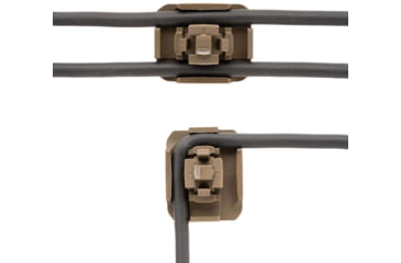 Image of Magpul Industires Wire Control Kit M-LOK For M-LOK Rails, FDE Polymer, MAG1296-FDE 