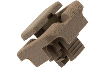 Image of Magpul Industires Wire Control Kit M-LOK For M-LOK Rails, FDE Polymer, MAG1296-FDE 