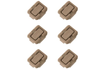 Image of Magpul Industires Wire Control Kit M-LOK For M-LOK Rails, FDE Polymer, MAG1296-FDE 