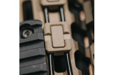 Image of Magpul Industires Wire Control Kit M-LOK For M-LOK Rails, FDE Polymer, MAG1296-FDE 
